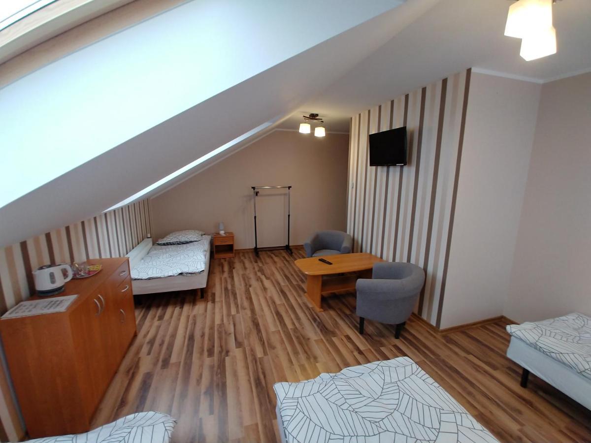 Perla Kujaw Bed & Breakfast Radziejow Ngoại thất bức ảnh