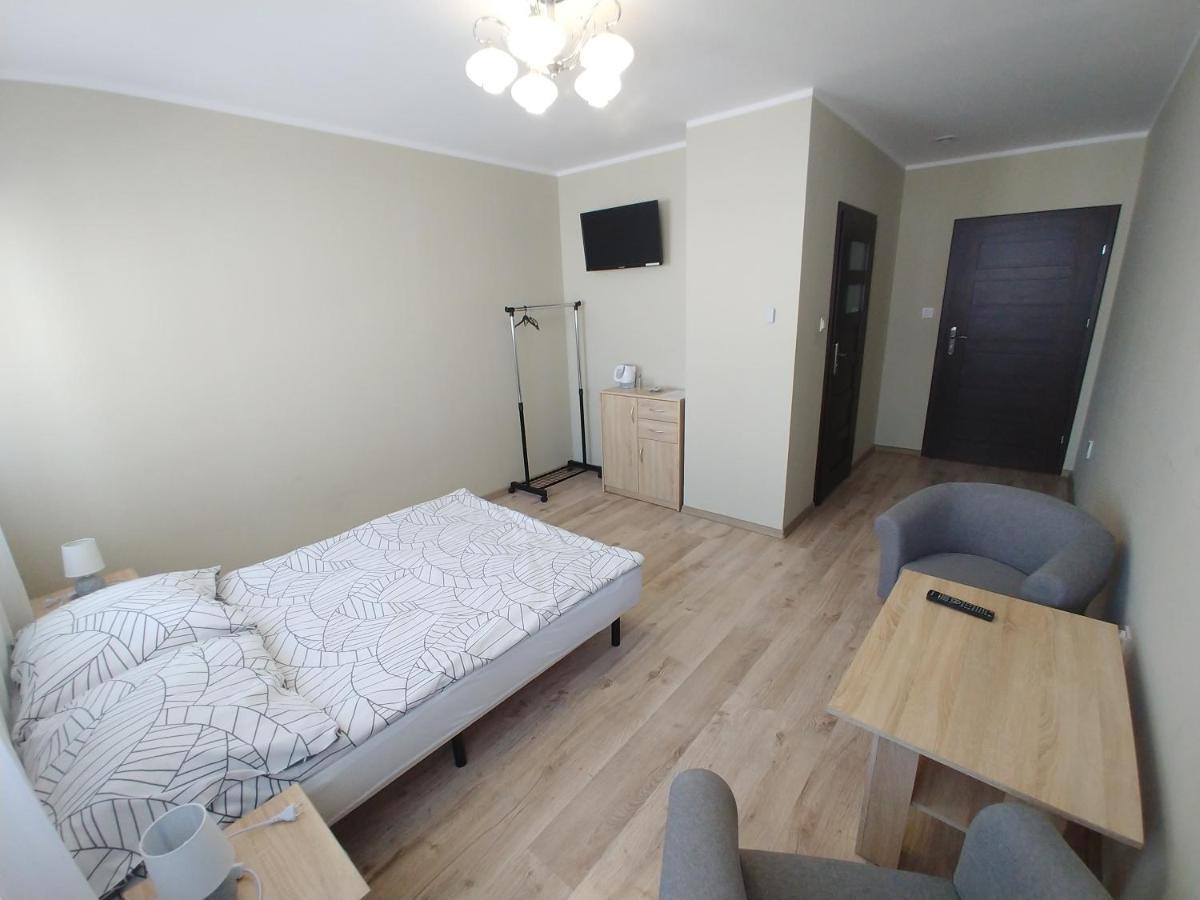 Perla Kujaw Bed & Breakfast Radziejow Ngoại thất bức ảnh